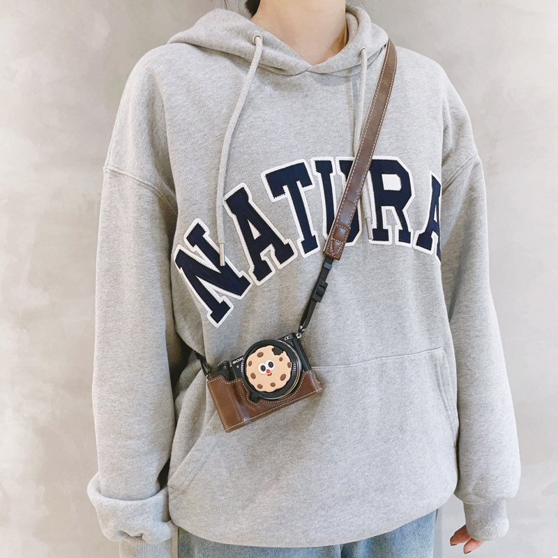 Thích hợp để tương thích với Túi đựng máy ảnh đa năng Vỏ bảo vệ cho máy ảnh Sony A5000 A5100 Vỏ da đ