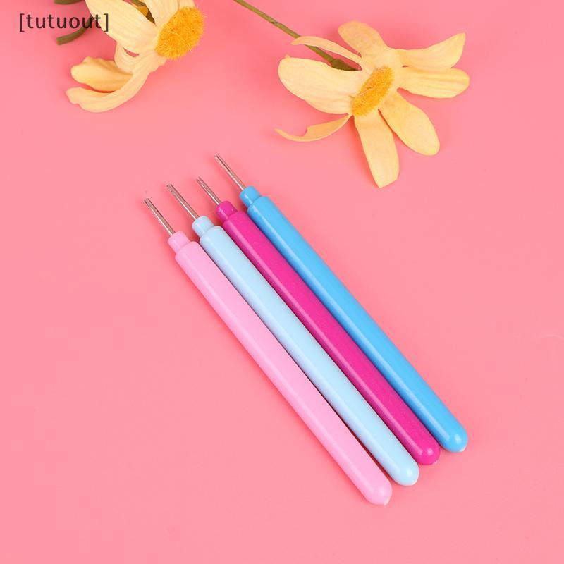 [tutuout] Giấy Quilling Kim Có Rãnh Bút Giấy Có Rãnh Dụng Cụ Quilling DIY Paper Craft VN