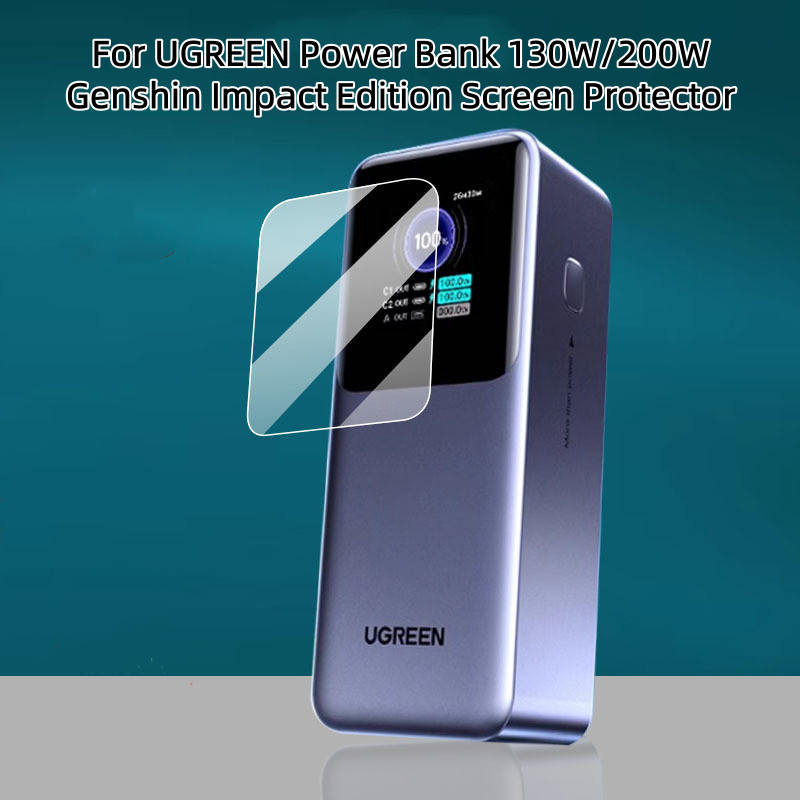Dành Cho UGREEN Power Bank Phim Bảo Vệ 130W / 200W UGREEN Power Bank Genshin Impact Edition Phim