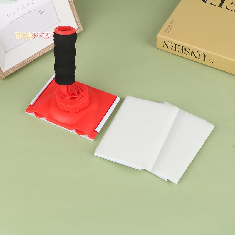 Tooppzz chuyên nghiệp Latex sơn edger bàn chải-Tường & Trần góc sơn công cụ mới