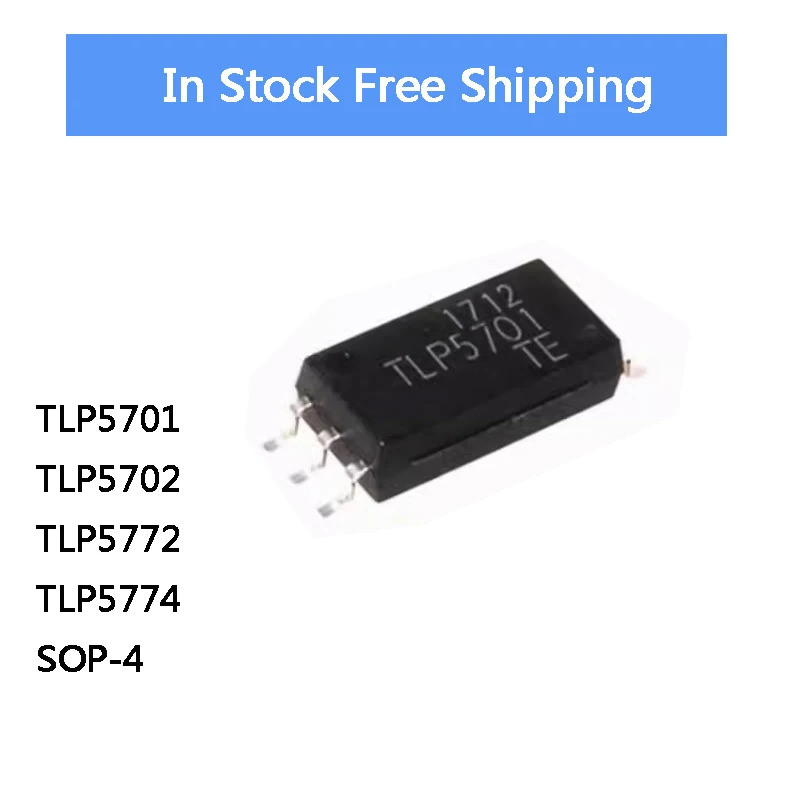 5 Chiếc TLP5701 TLP5702 TLP5772 TLP5774 SOP-4 IC Chip Còn Hàng Bán Buôn
