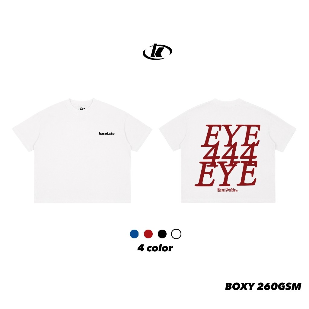 [HOT] Áo Thun Form Boxy 260GSM EYE4EYE – Local Brand – Cotton 260GSM – Unisex