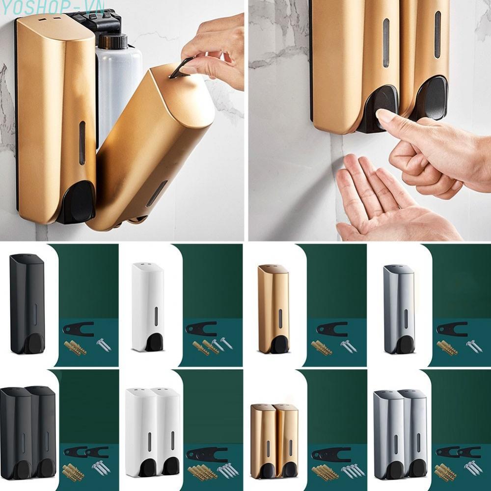 [Ysp]Soap Dispenser Useful Hand Rub 21.5x7.5 Cm For Washrooms&shower Rooms Durable