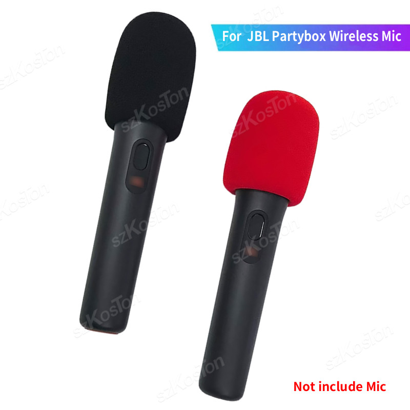 2 Chiếc Xốp Bọt Biển Cho JBL Partybox Encore2 Mic Kính Chắn Gió Cho JBL Partybox Không Dây Micro Bao