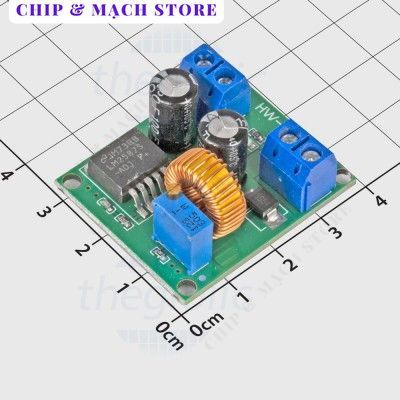 LM2587 HW-637 Mạch Tăng Áp 5A Chip & Mạch Store