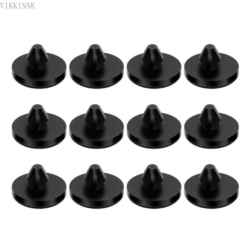 12-Piece 2 PCS Brake Switch Stopper Car Truck Auto- Brake Pedal Pad Brake Light