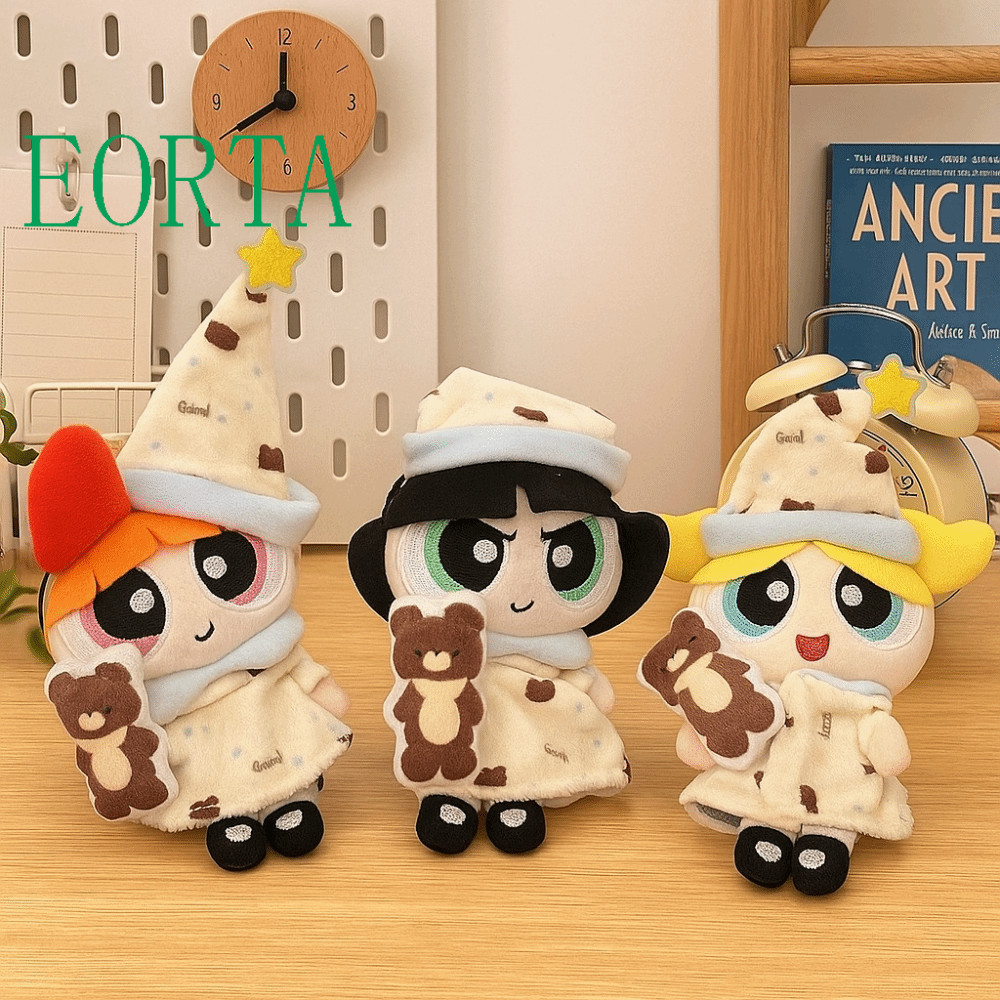 GENTL Powerpuff Girls Doll, Series Collection Phiên bản theo mùa Powerpuff Girls Móc khóa sang trọng