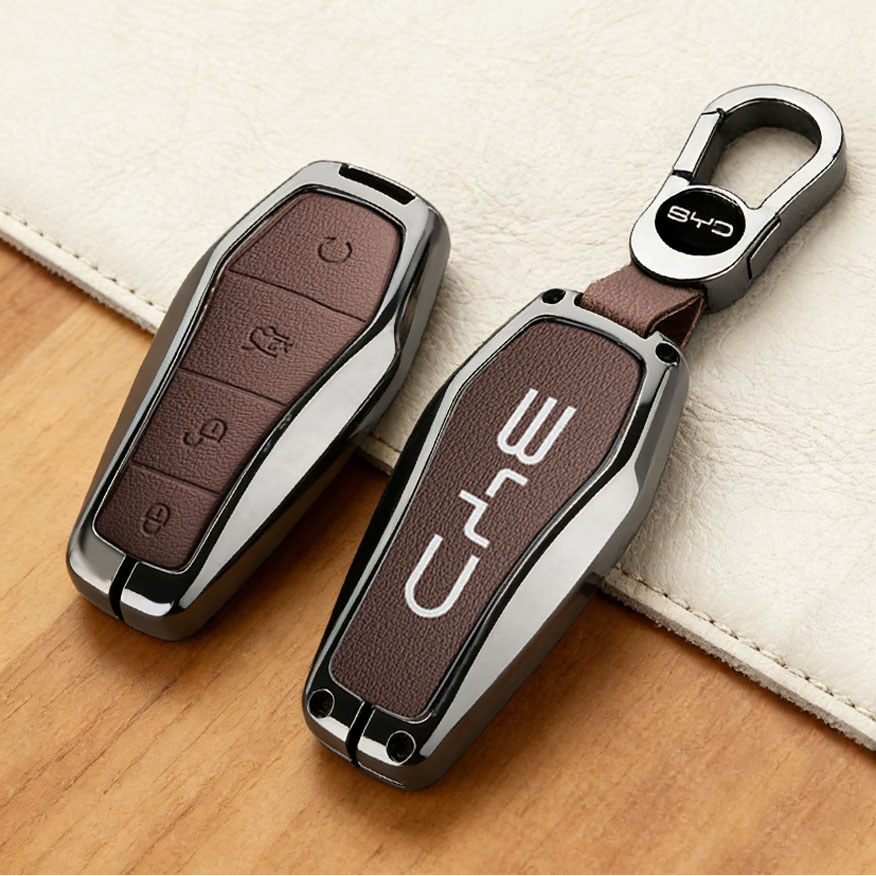 Dành cho vỏ chìa khóa BYD [M6 (eMAX7)] [M9 (eMAX9)] [Sealion 6] [Sealion 7] [Sealion 5] [Sealion 5] 