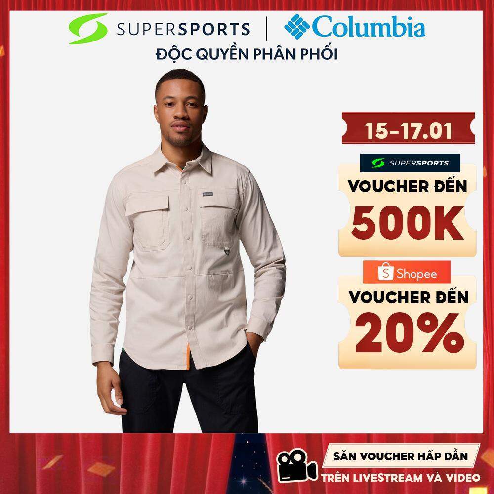 Áo Sơ Mi Nam Columbia Landroamer™ Twill - 2120582278 LS400