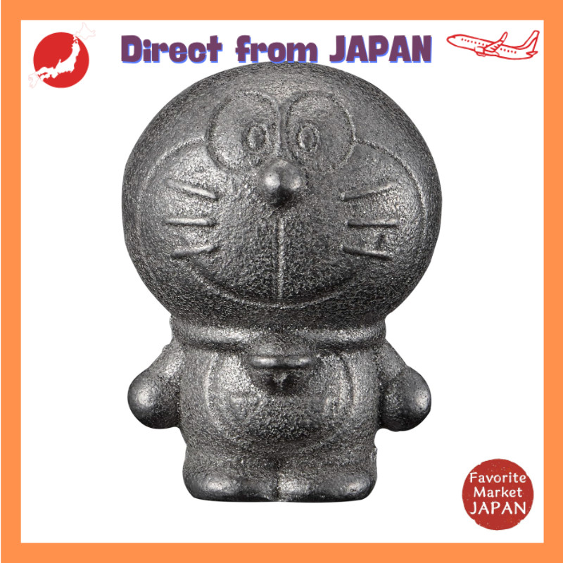 OSK Doraemon Cast Iron Iron Ball Gray TBN-1 DMS No.4【Direct from Japan】
