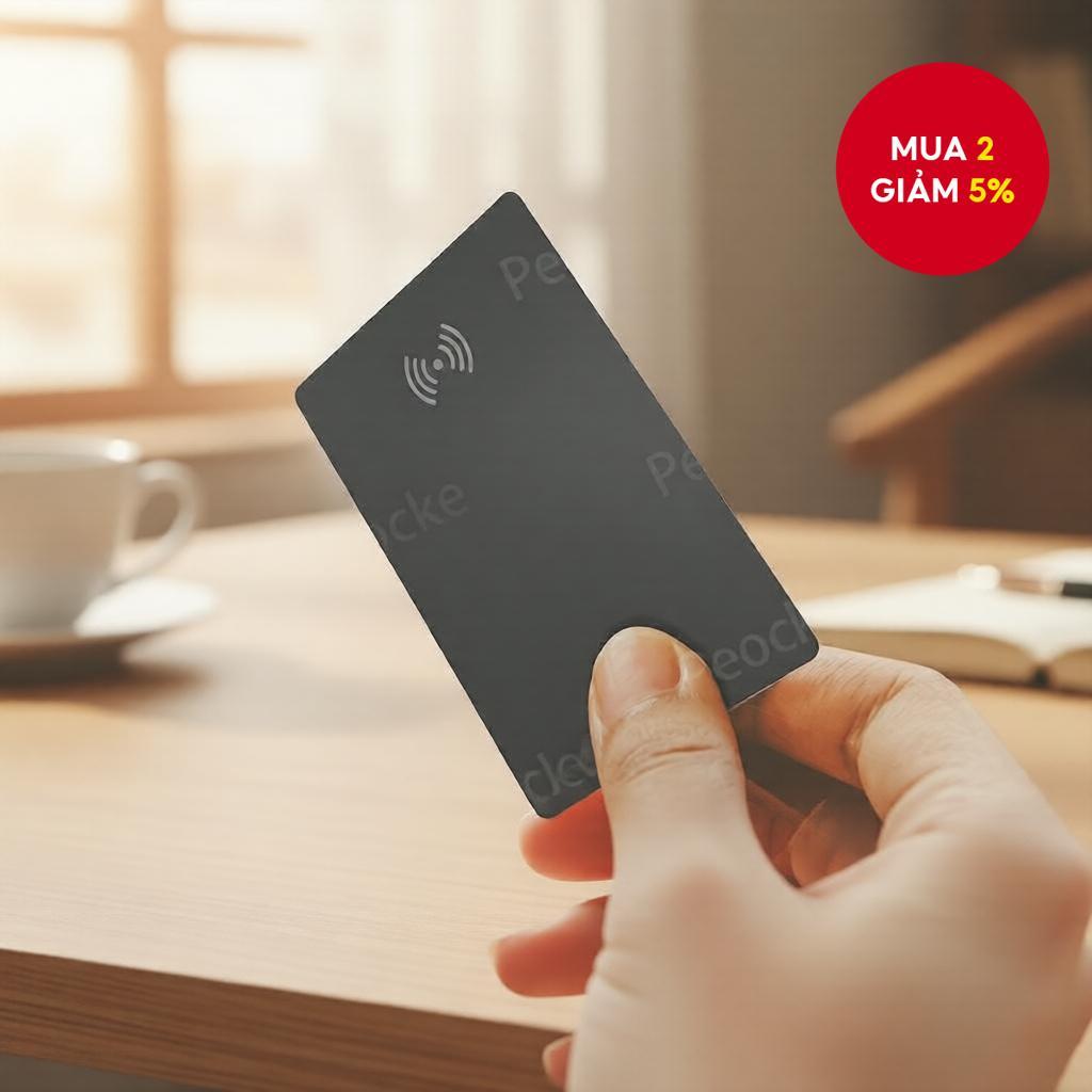 Thẻ định vị Bluetooth, Thẻ thông minh theo dõi cho iPhone iOS Find My Airtag Key Finder