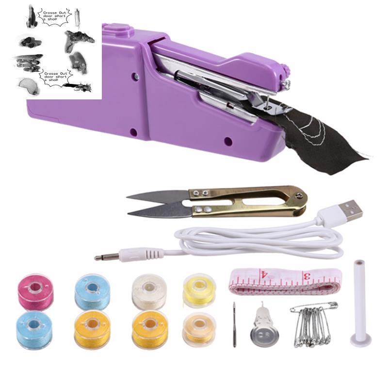 Máy may cầm tay Máy may cầm tay Máy may Mini Máy may điện gia đình Máy may điện Máy may bỏ túi Máy m