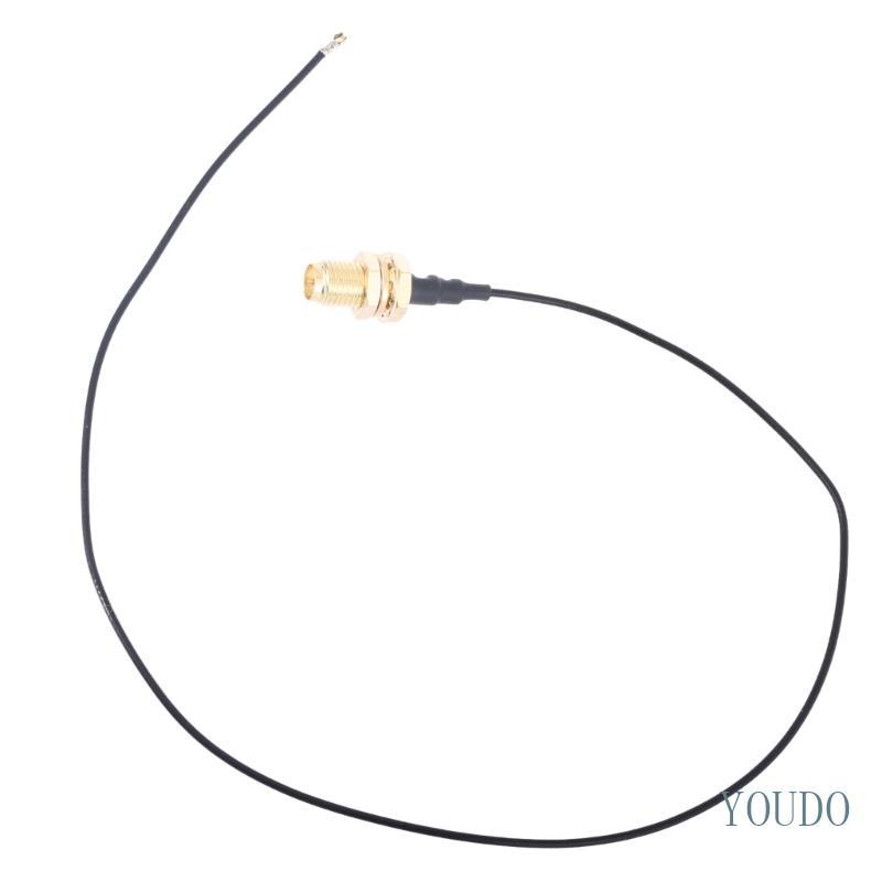 YOUDO Tiện lợi cho Ăng-ten cáp RPSMA cho AX200NGW 8265AC 8265NGW 7265AC