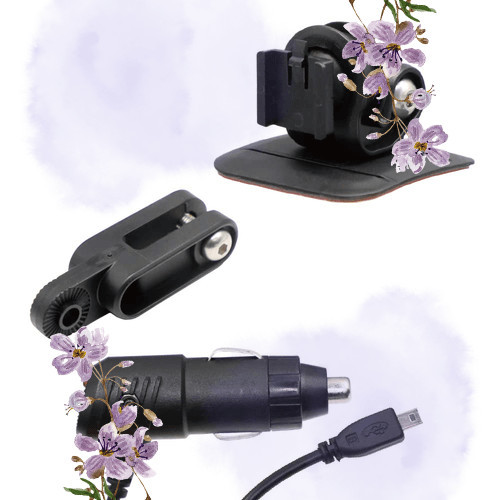 [Trực tiếp từ Nhật Bản][Mobikes] Bộ lắp đặt cho máy dò radar Blitz [RD-BLITZ1] + dây cắm tẩu [DC10]