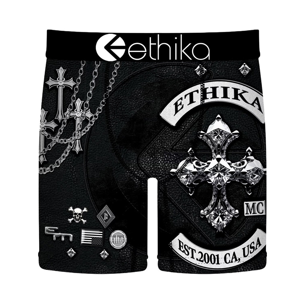 quần lót nam quần lót nam big size Ethika Street Wear Men 's Anti-Abrasive Leg Extended Anime
