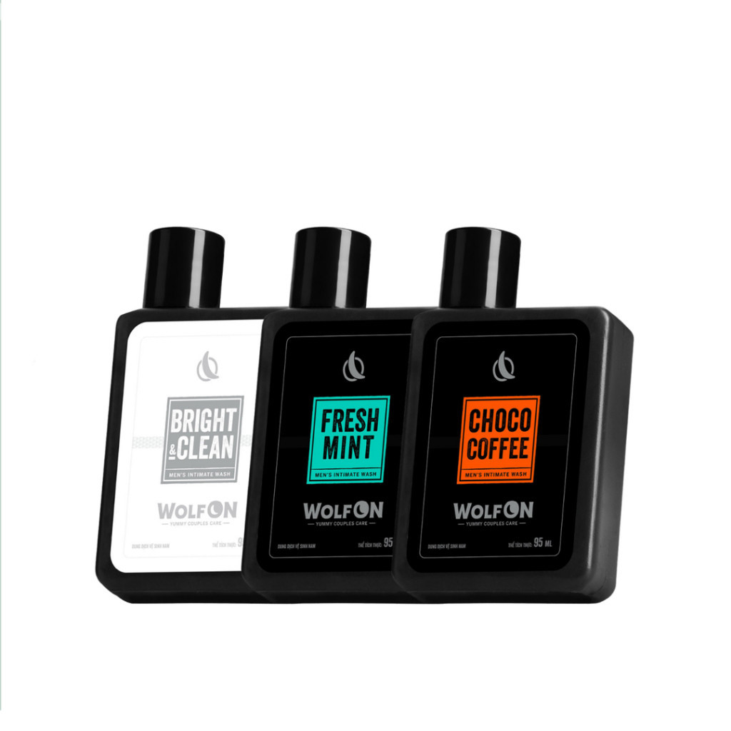 Dung Dịch Vệ Sinh Nam Giới Wolf On 95ml Sản Phẩm Chính Hãng