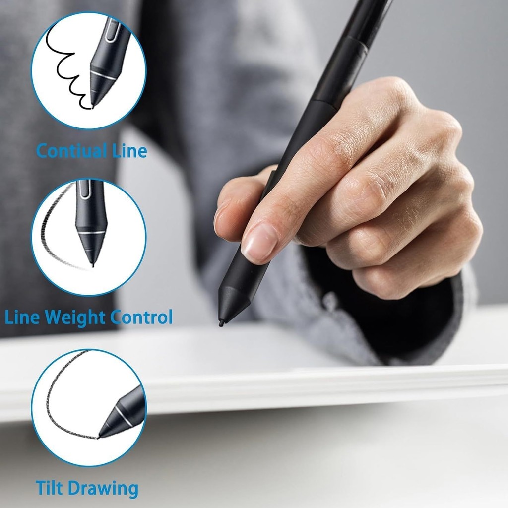 Núm thay thế bút Wacom Pro - 10 gói cho Intuos / MobileStudio / Cintiq Pro