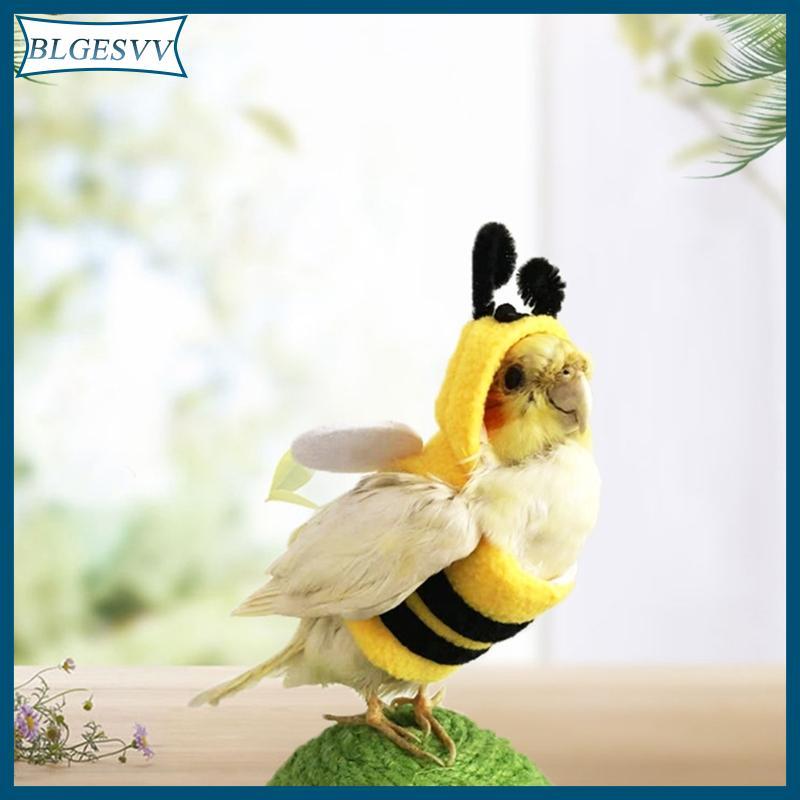 Blg Chim Đảng Quần Áo Đạo Cụ Chụp Ảnh Cho Budgies Macaws Trang Phục Chim Nhỏ