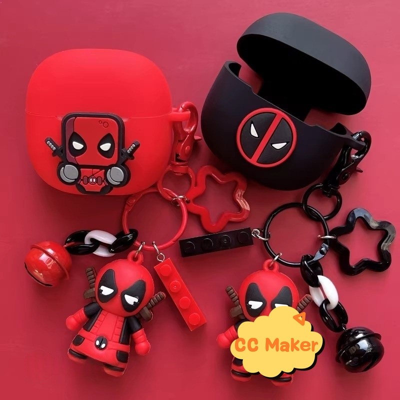 for Baseus Bass BS1 NC Case Silicone Soft Case Suitable for Baseus Bass BS1 NC Shockproof Shell Prot