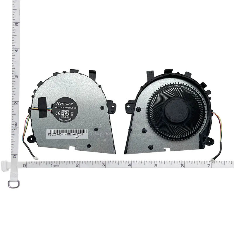 Quạt Làm Mát CPU Laptop Mới Cho Lenovo YOGA C740-14 C740-14IML / YOGA 2 13 EG50040S1-C450-S99 Y