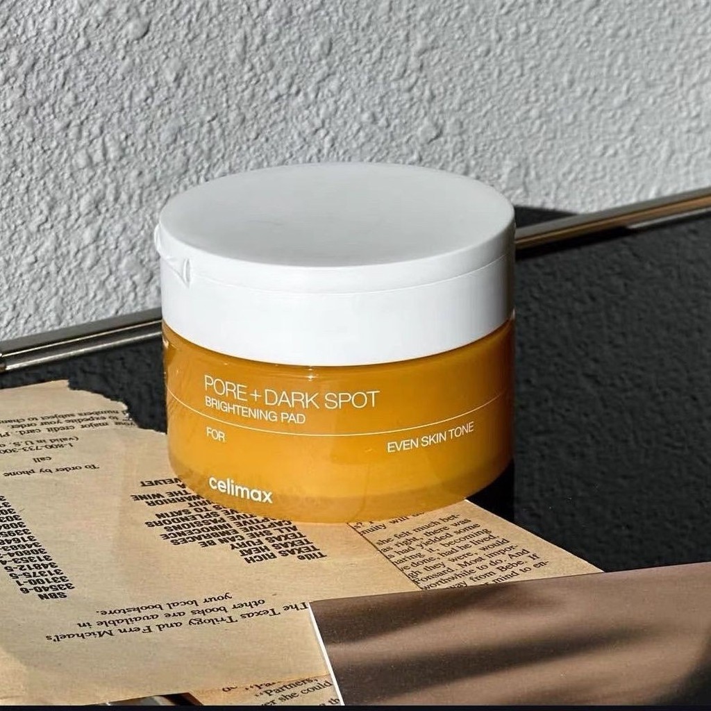 Hàn Quốc CELIMAX / CELIMAX CELIMAX Làm sáng trong suốt Làm sáng da Làm sáng da Miếng bông làm sáng d