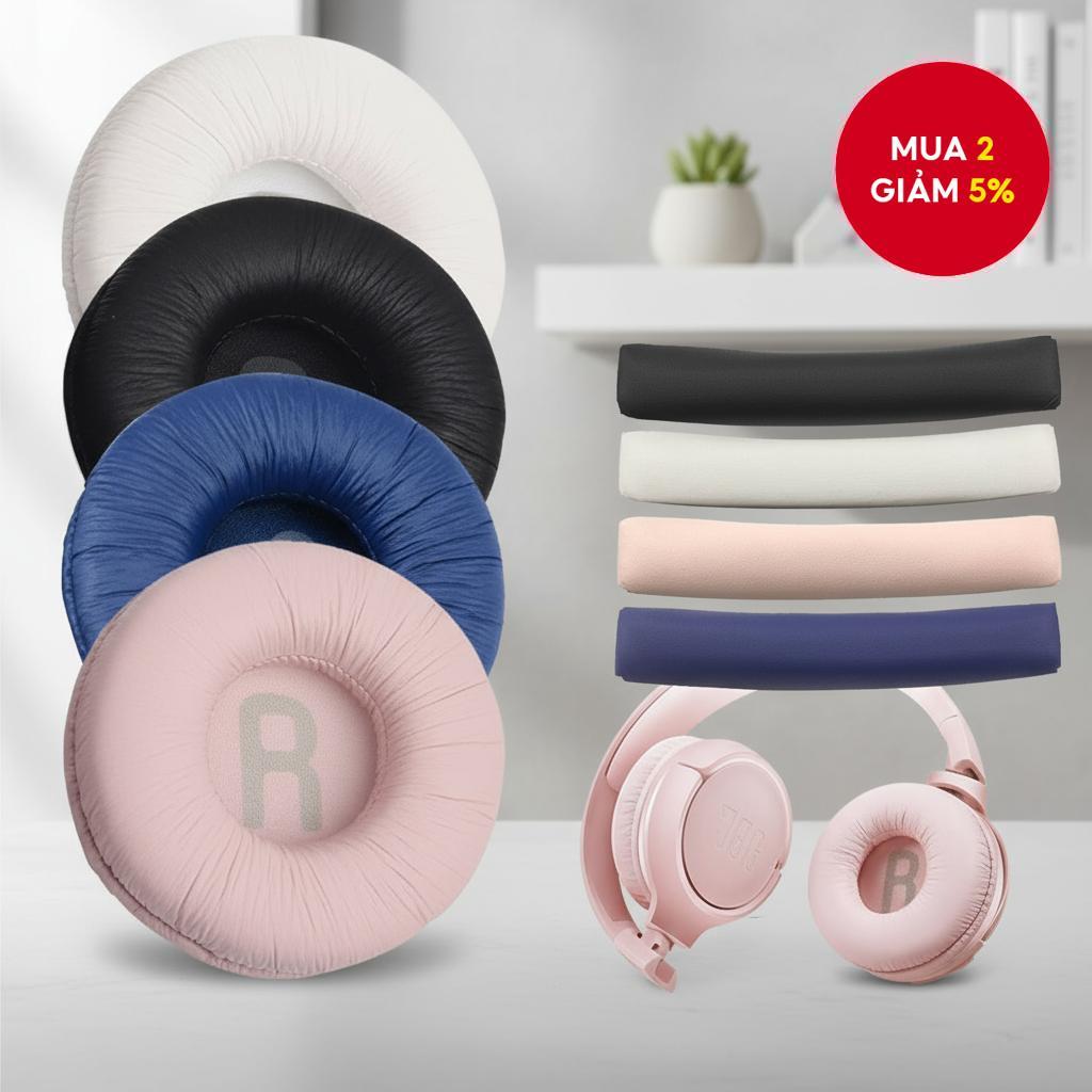 Miếng đệm tai thay thế cho tai nghe JBL Tune 600 500BT 510BT 520BT 450