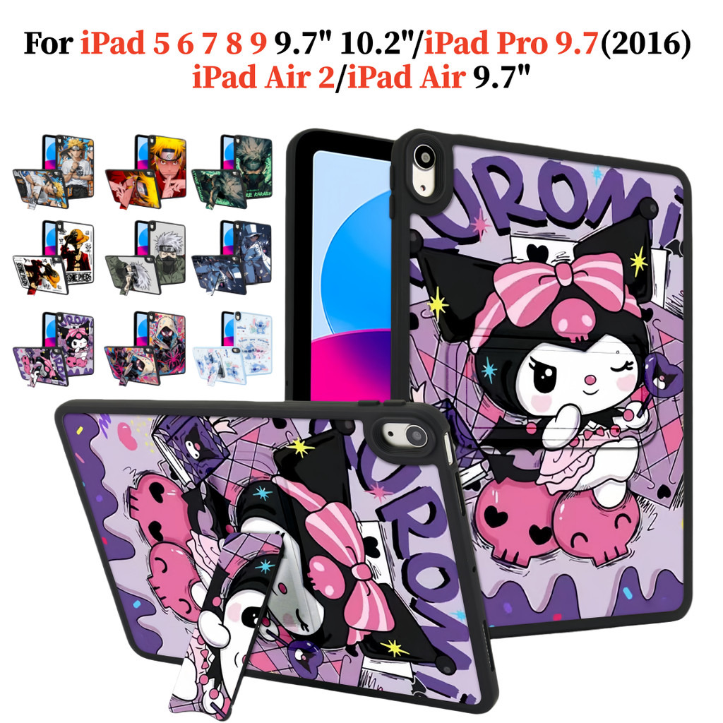 Dành Cho Apple iPad 5 6 7 8 9 10.2 "9.7 inch iPad Pro 9.7 (2016) iPad Air 2 9.7" Thời Trang Hoạt Hìn