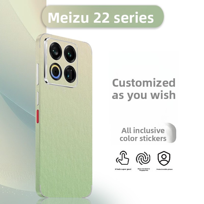 Dành Cho Meizu 22 Full Coverage Series Miếng Dán Phim Meizu 22 Phim Bảo Vệ Toàn Diện Hợp Thời Trang 