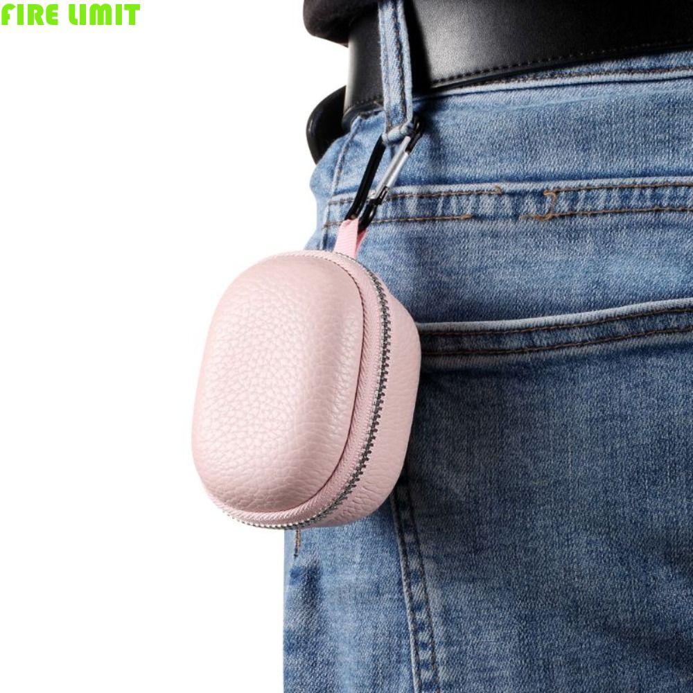 Túi bảo vệ tai nghe FIRE LIMIT Da PU E8, Túi bảo vệ chống nước Tai nghe Bluetooth E8, Túi đựng tai n