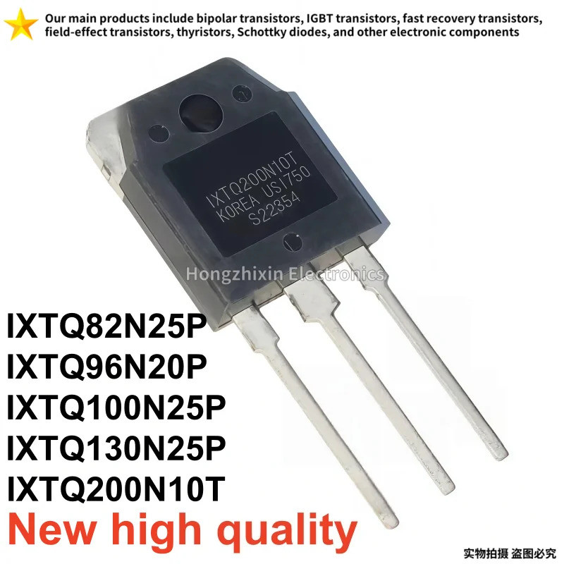 5 Chiếc IXTQ82N25P 2N25P IXTQ100N25P 100N25P IXTQ130N25P 130N25P IXTQ96N20P 96N20P IXT200N10T 200N10