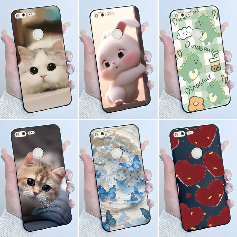 Ốp Lưng Dễ Thương Cho Google Pixel 1 / Pixel 1XL Vỏ In Vỏ Bảo Vệ Pixel 1 XL Pixel1 Vỏ Silicon Mềm Ho