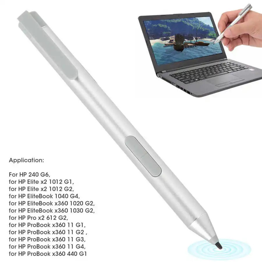 Bút Stylus hoạt động chính hãng cho HP EliteBook x360 1030 G2 PC Laptop & HP EliteBook x360 1030 G3 
