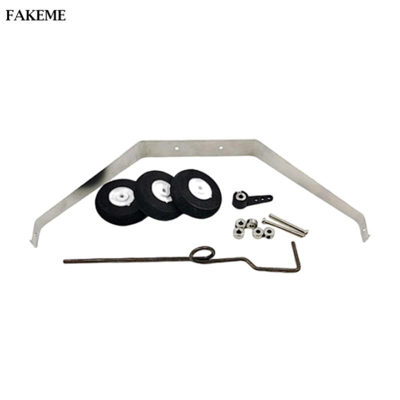 RC Máy bay hạ cánh Bộ phụ kiện thay thế cho máy bay không người lái RC Máy bay phản lực