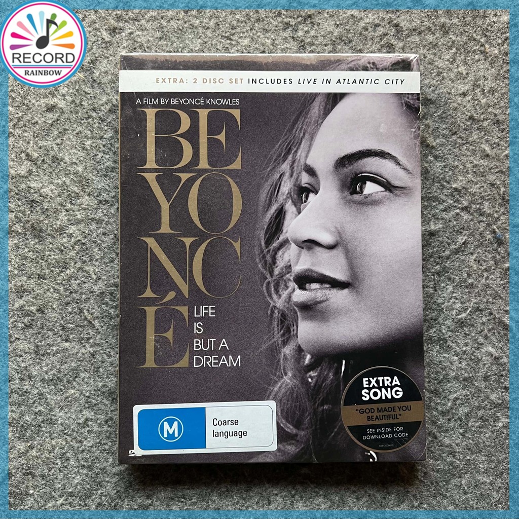 Beyonce Life Is But A Dream Live In Atlantic City Original 2DVD Album [Sealed] Brand New 1Z05076 YNN