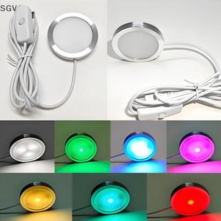 [SGV] Đèn Hợp kim nhôm mỏng tròn Wltra USB 5V phụ kiện máy in 3D đèn LED đẹp