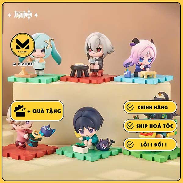 MÔ HÌNH BLIND BOX Genshin Impact - Children's Dream Treasure Series Q Version (miHoYo) FIGURE CHÍNH 