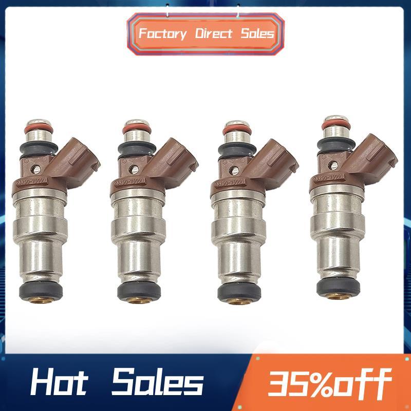 4 Vòi Phun Mới Cho T100 2.7L-L4 PRADO HIACE 3RZ-FE 2.7L 23209-79095 23250-75050