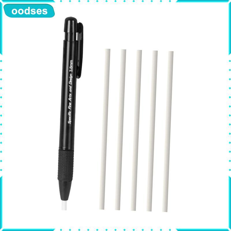 Bút Pen Style Eraser Eraser Pencil để viết Nghiên cứu hàng ngày Đồ dùng phác thảo