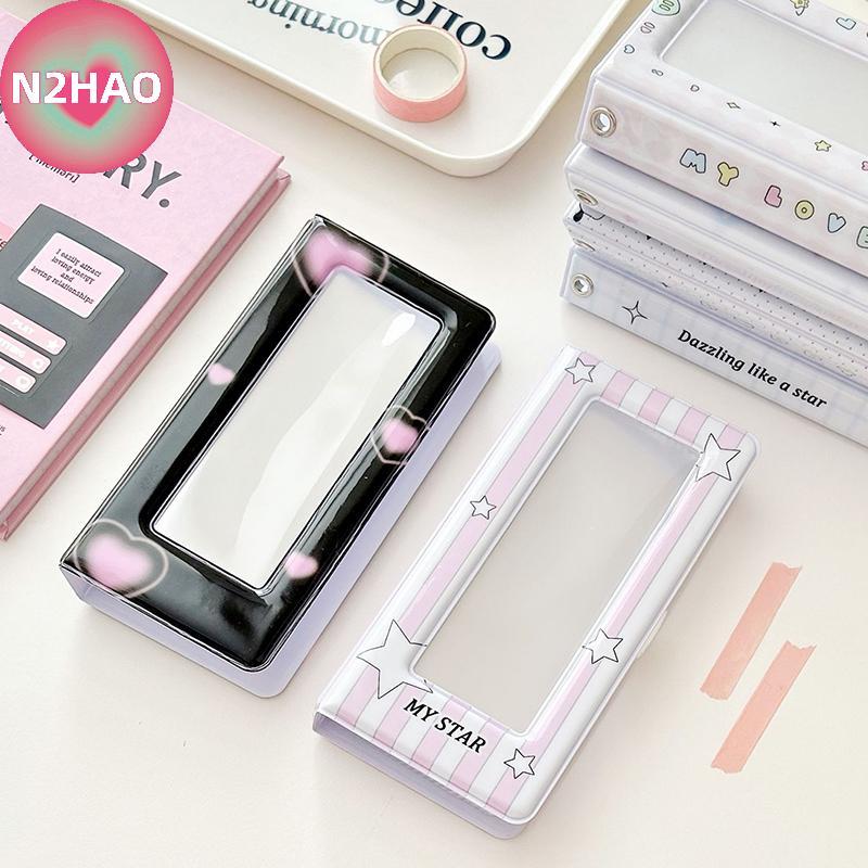 N2HAO Star Photo Booth Frames - Photo Booth Album Cho 2x6 Inch Dải Ảnh Album Cưới 2 X 6 Bookmark Hol