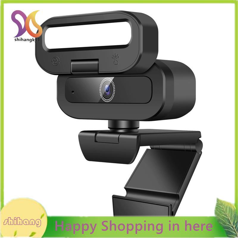 4K 60FPS Webcam Trực Tiếp USB Tự Động Lấy Nét Máy Ảnh PC Xoay Được Micro Lấp Đầy Ánh Sáng Phát Trực 