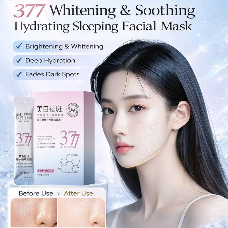 Mặt nạ ngủ làm trắng và dưỡng ẩm 377