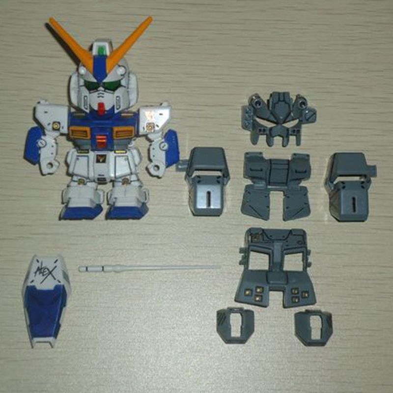 Kiyoshi BB Warrior Alex NT1 Chopper Mus Armor Wing Unicorn Giới thiệu