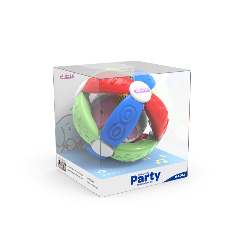 Bóng Nhạc Phát Sáng BAOLI