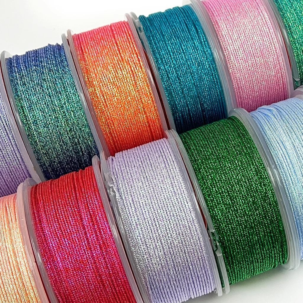 Phong cách mới được mã hóa lõi số. 72 Màu Ma Ngọc Sợi Dây Buộc Tay Bầu Trời Đầy Sao Chủ Đề Màu Phant