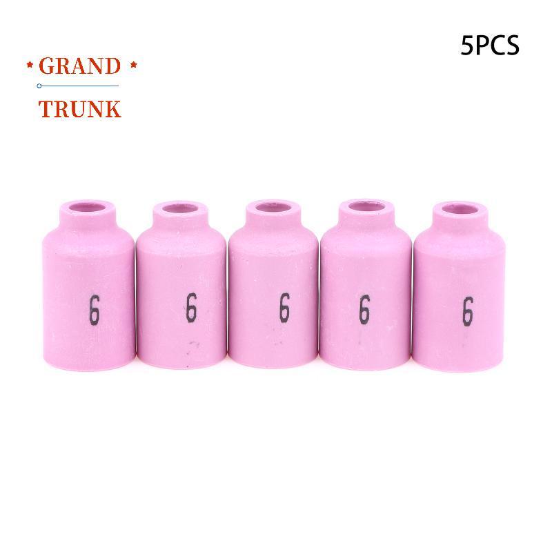 [GRAND-t] 42mm 54N14 54N15 54N16 54N17 54N18 Vòi phun gốm Alumina cho phụ kiện đèn pin hàn TIG WP17 