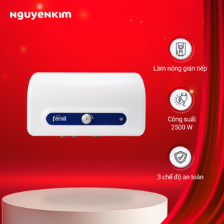 Máy nước nóng Ferroli 15 lít QQ Evo TE