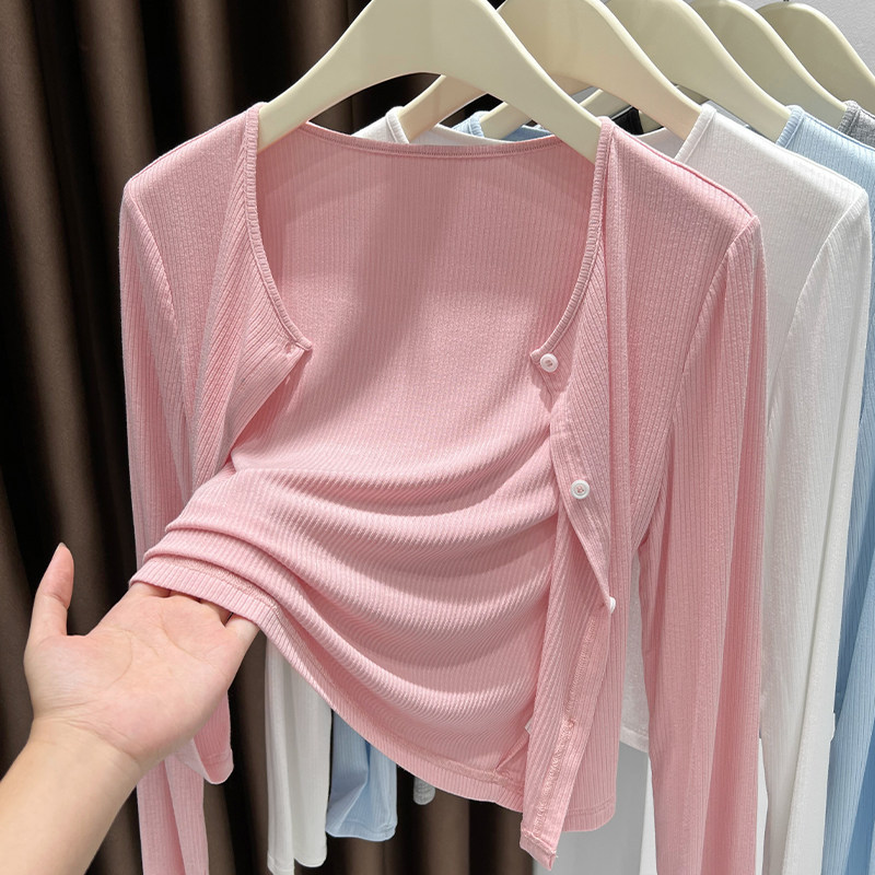 Áo chống nắng khoác bigsize nữ form rộng mỏng thời trang phong cách mới mùa hè | BigBuy360 - bigbuy360.vn