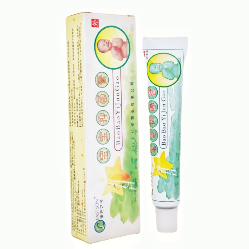 [Store Khuyến nghị] Kem kháng khuẩn Oriental Child Baby Skin Baby External Cream Herbal Cream 1.28