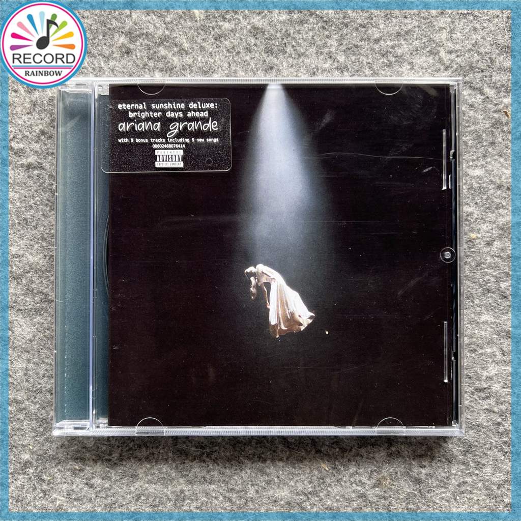 Original Ariana Grande Eternal Sunshine Delxue CD Album [Sealed] Brand New YNLX