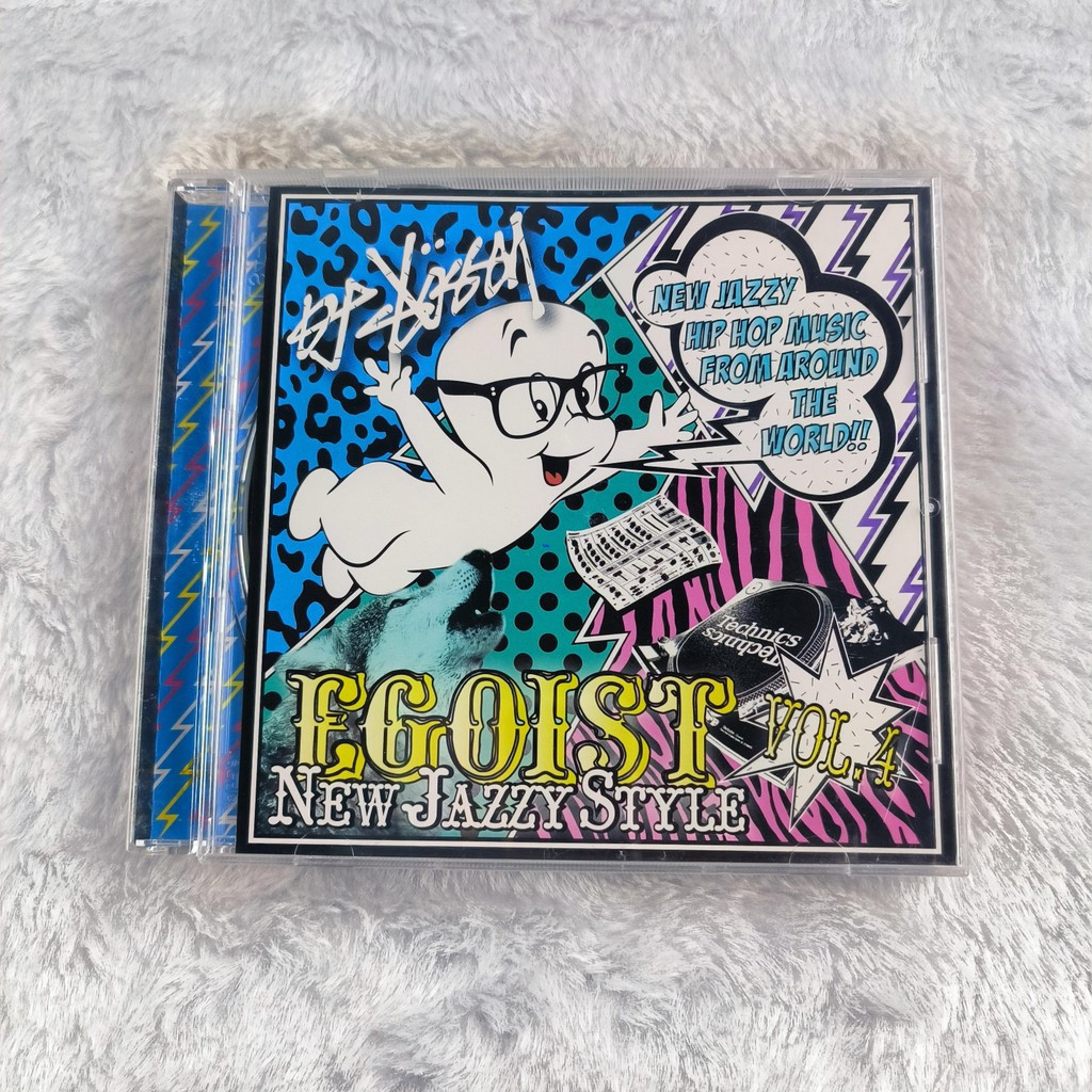 X311 EGOIST PHONG CÁCH JAZZY MỚI VOL.4 CD C0103